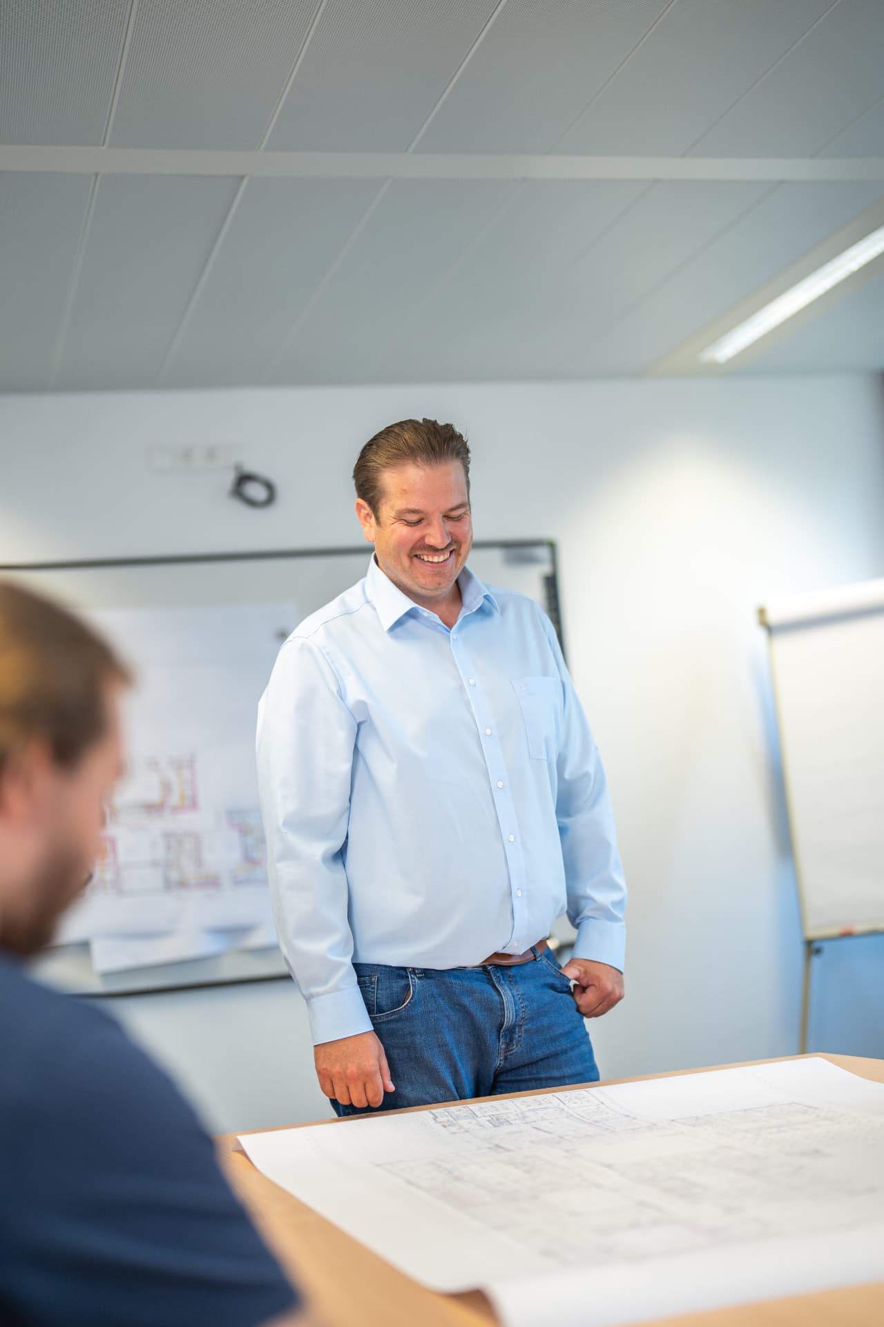 Florian, Projektleiter